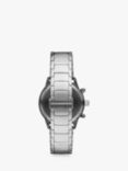 Emporio Armani Men's Chronograph Date Bracelet Strap Watch