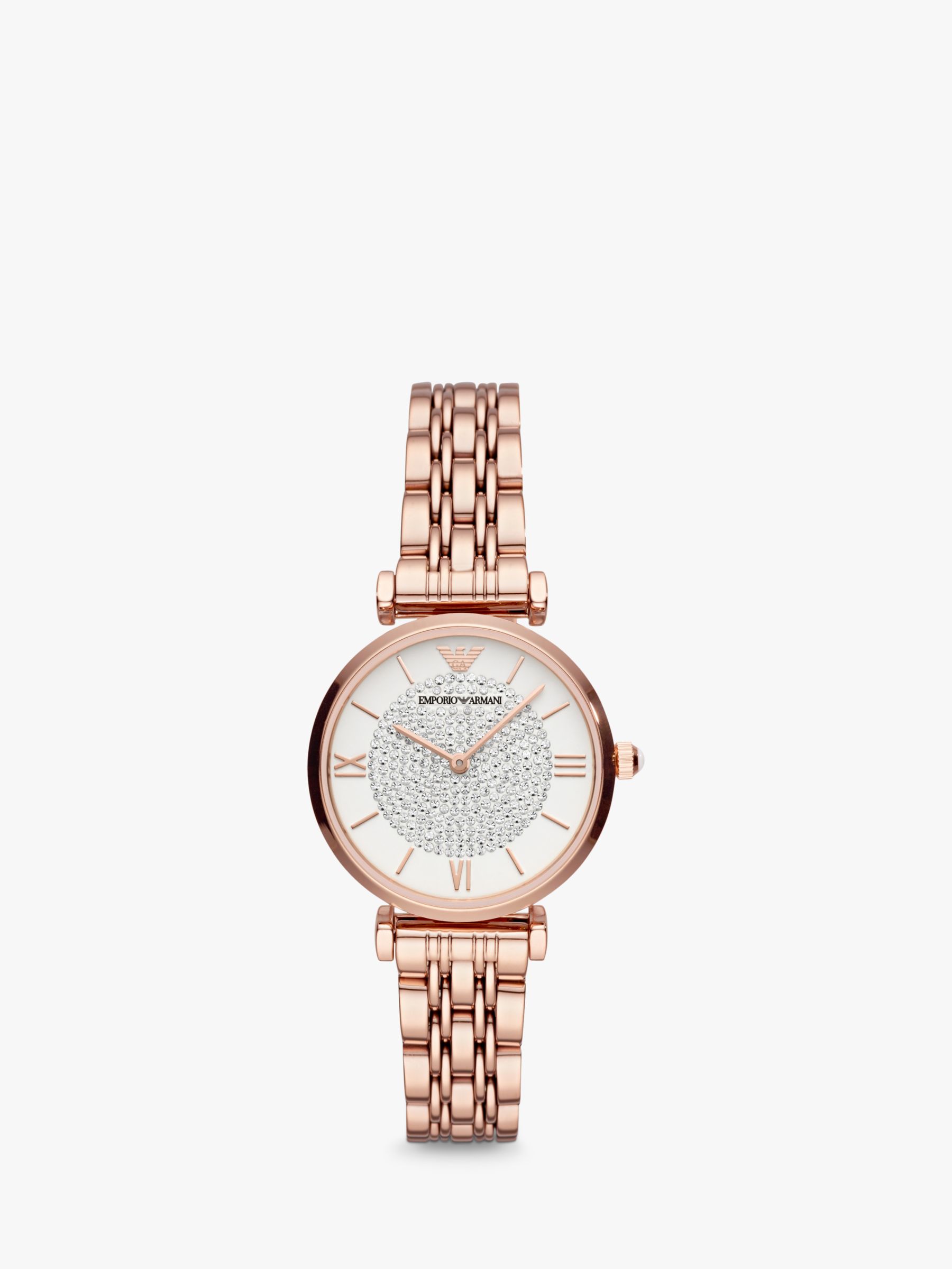 emporio armani watch for her