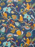 John Lewis Seoni Paste the Wall Wallpaper, Navy