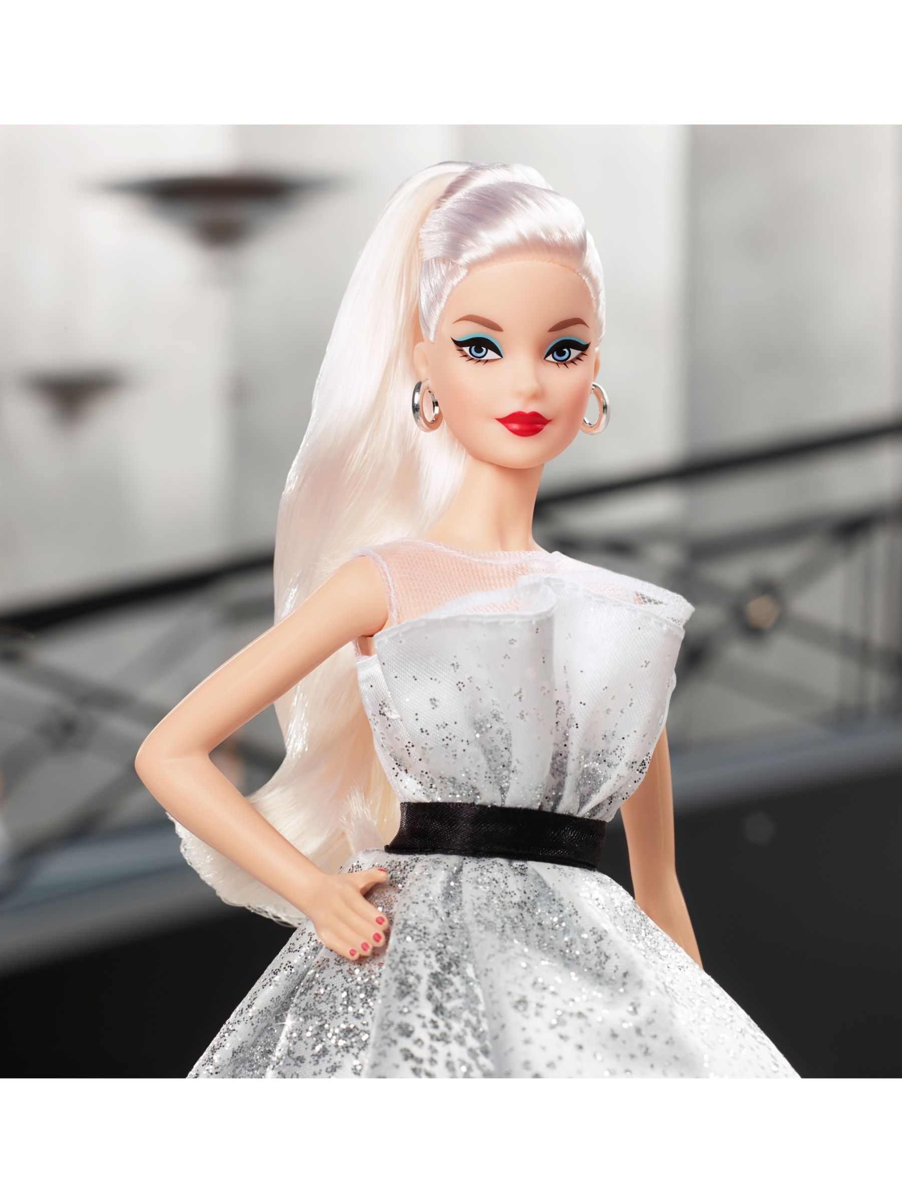barbie collector 60th anniversary celebration doll