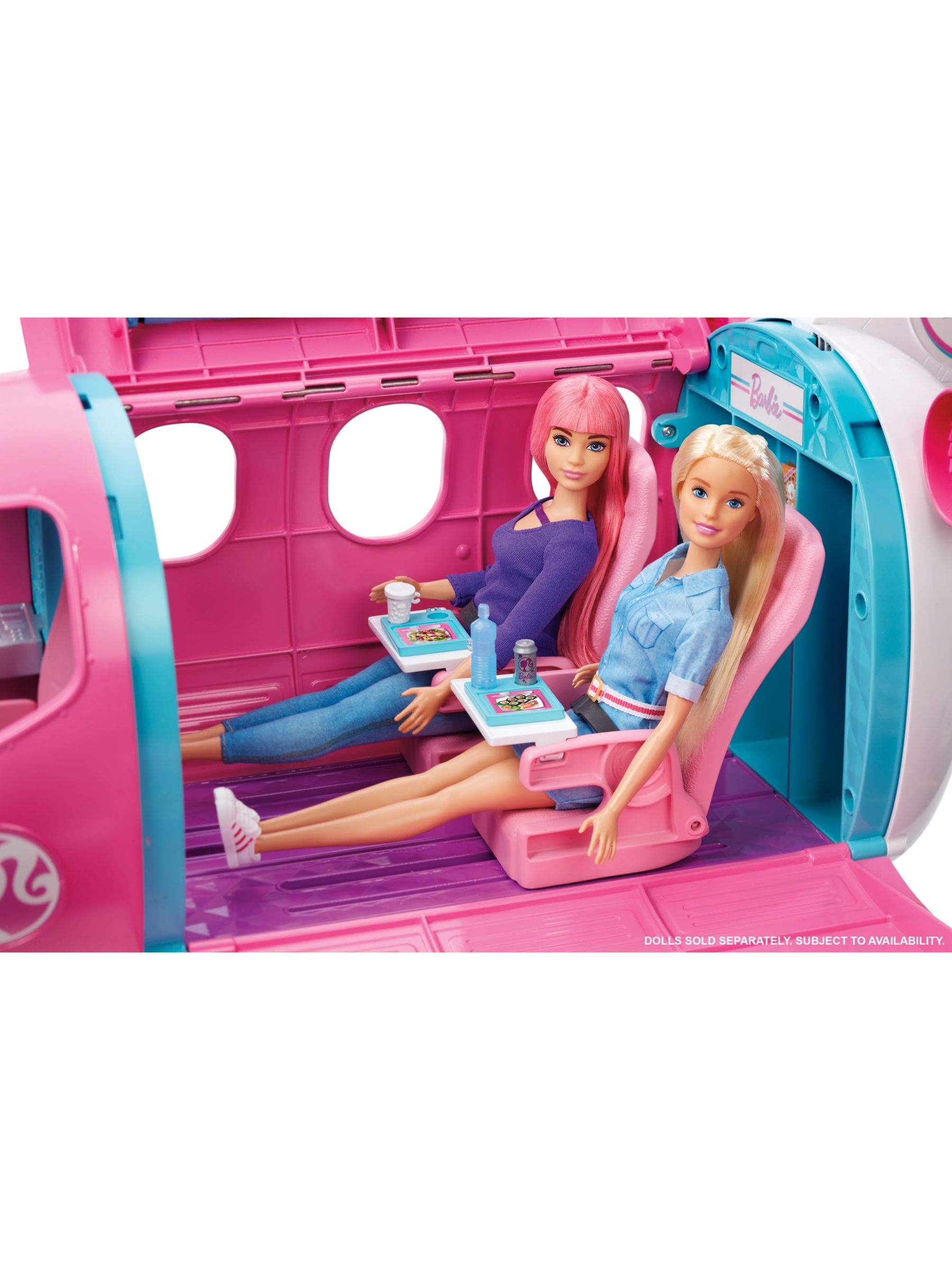barbie doll aeroplane