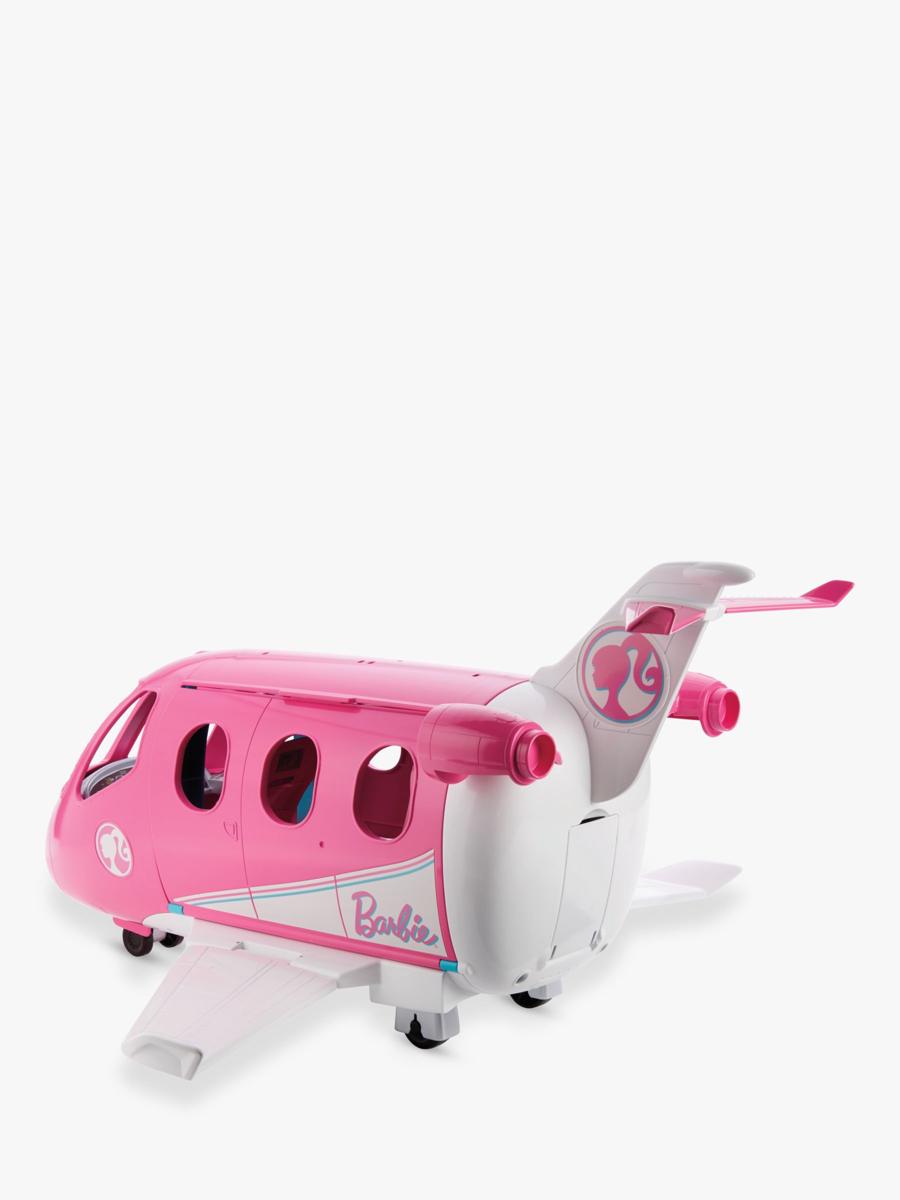 barbie aeroplane toy