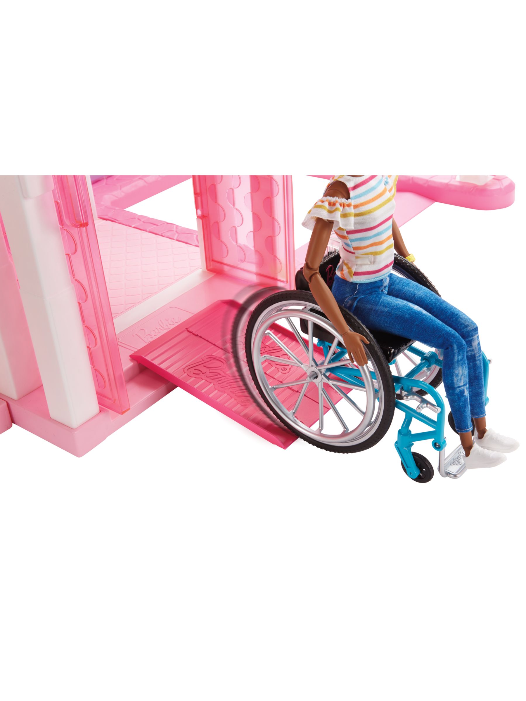 barbie wheelchair fashionista