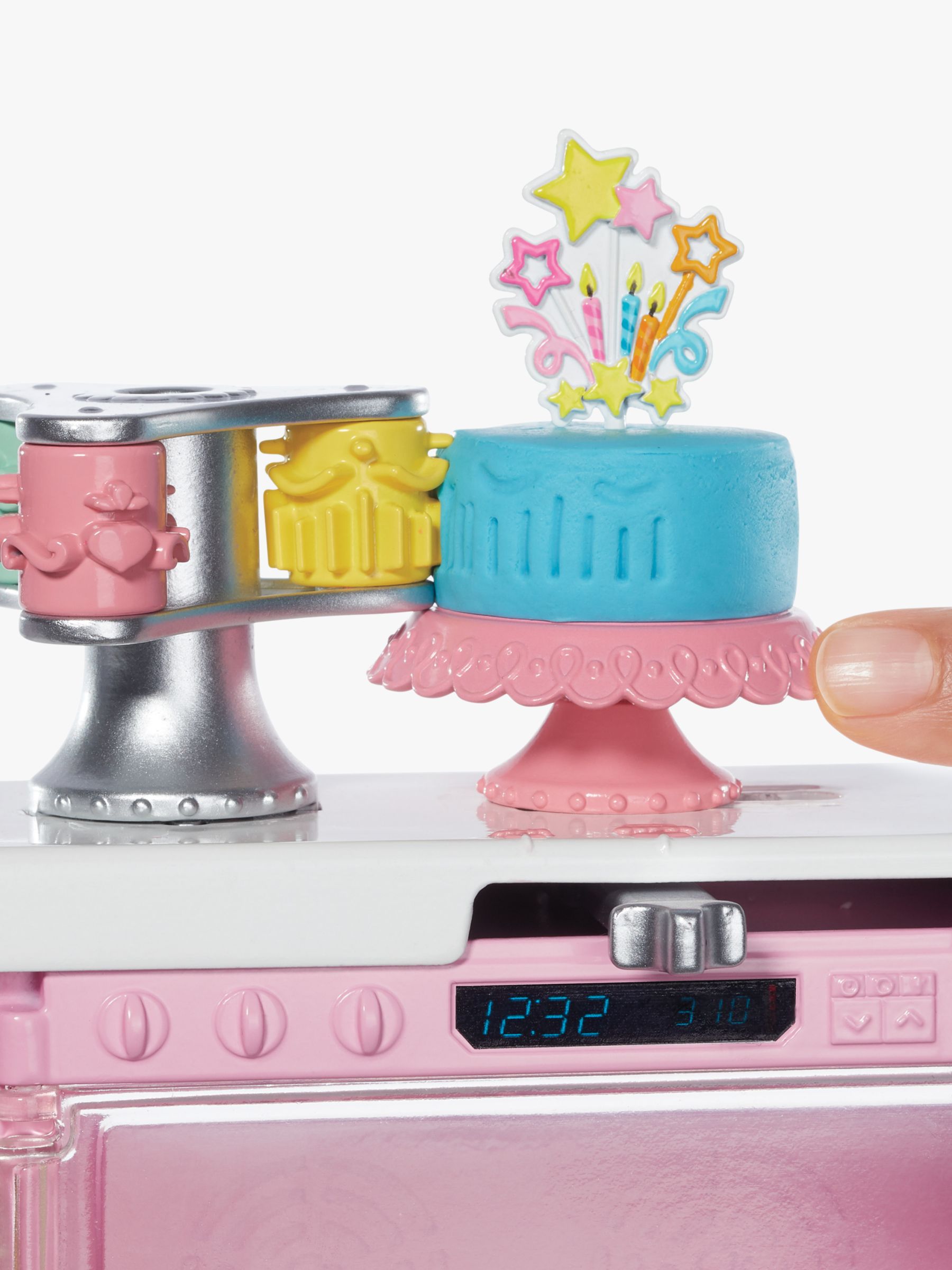 barbie cake bakery set