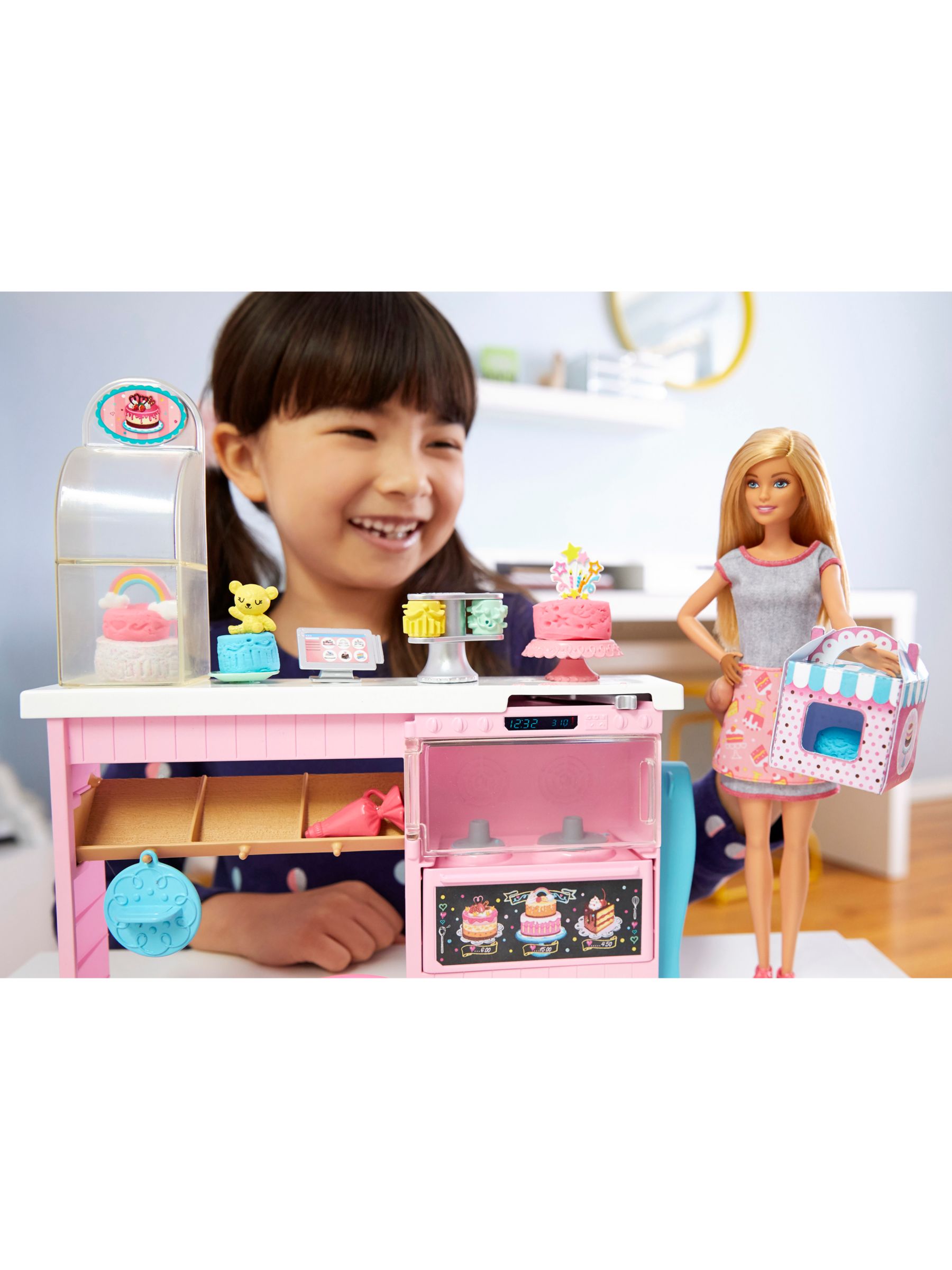 barbie bake set