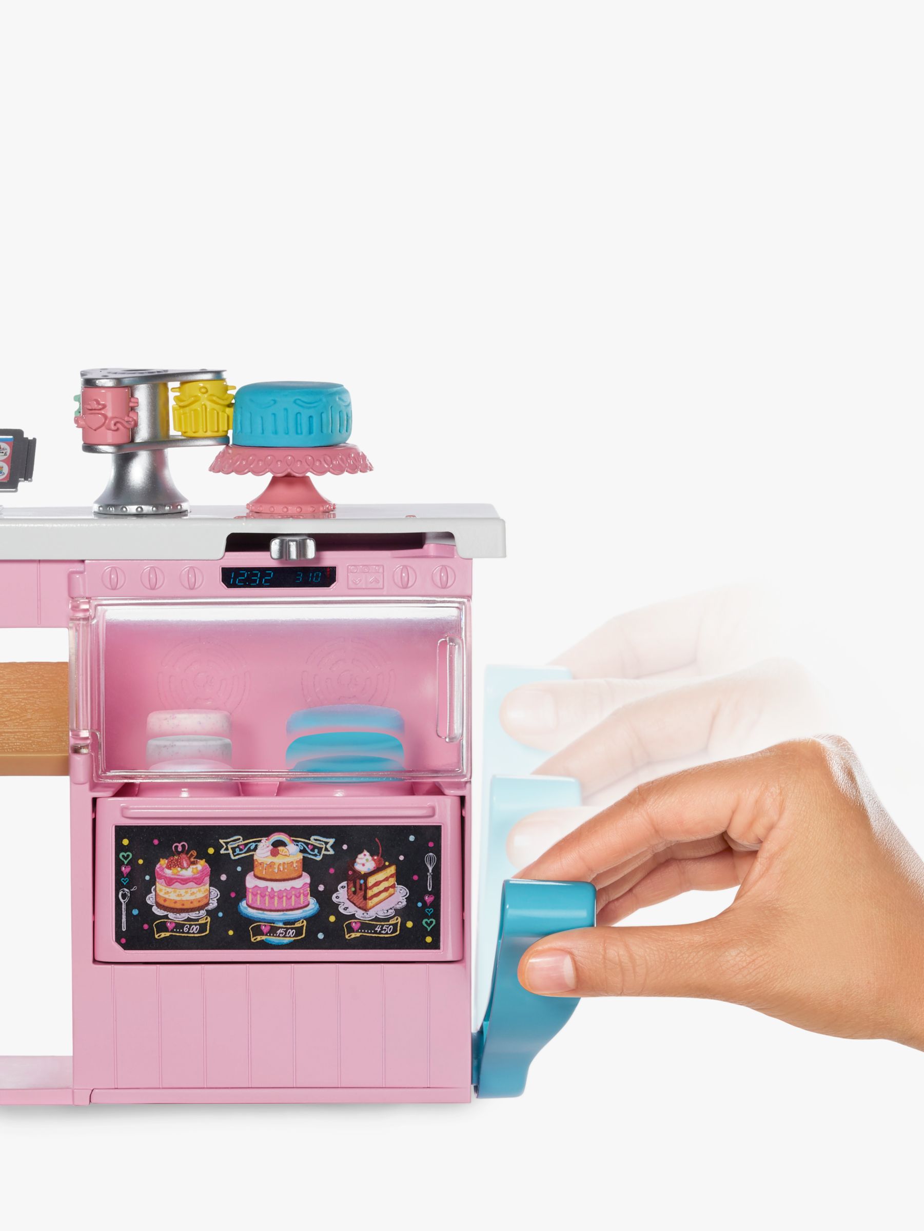 barbie cake bakery set