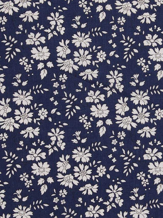 Liberty Fabrics Capel Floral Print Fabric, Navy
