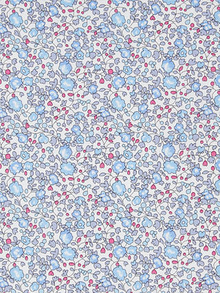 Liberty Fabrics Eloise Tana Lawn® Floral Print Fabric, Blue