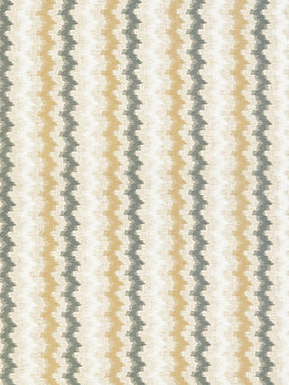 John Lewis & Partners Nomad Stripe Furnishing Fabric, Steel