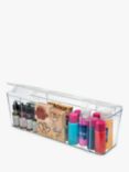 Deflecto Large Craft Compartment Caddy, Clear