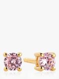 Sif Jakobs Jewellery Solitaire Cubic Zirconia Round Stud Earrings
