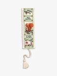 Textile Heritage Red Squirrel Bookmark Cross Stitch Kit