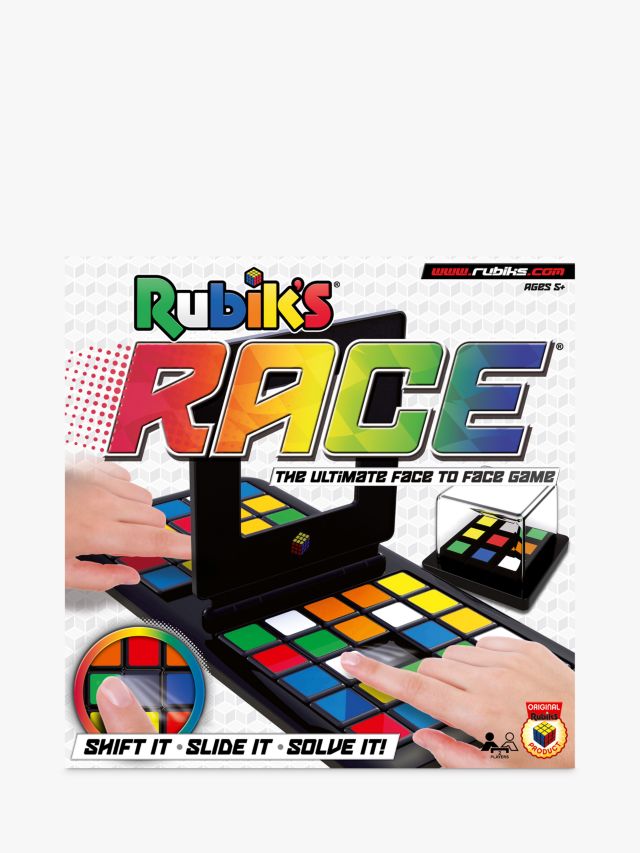Rubik's Race Game University Games Pre Owned