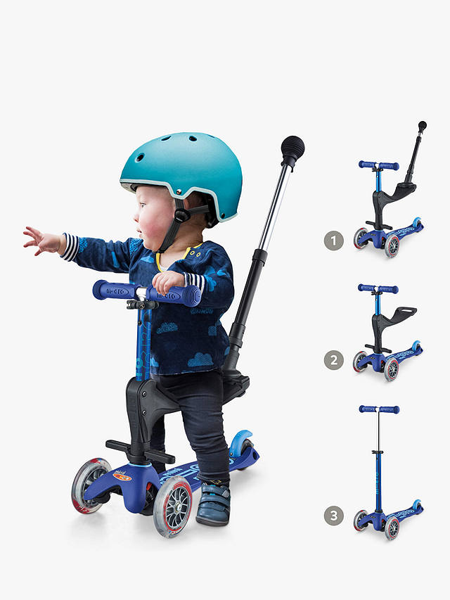 3 in 1 micro scooter