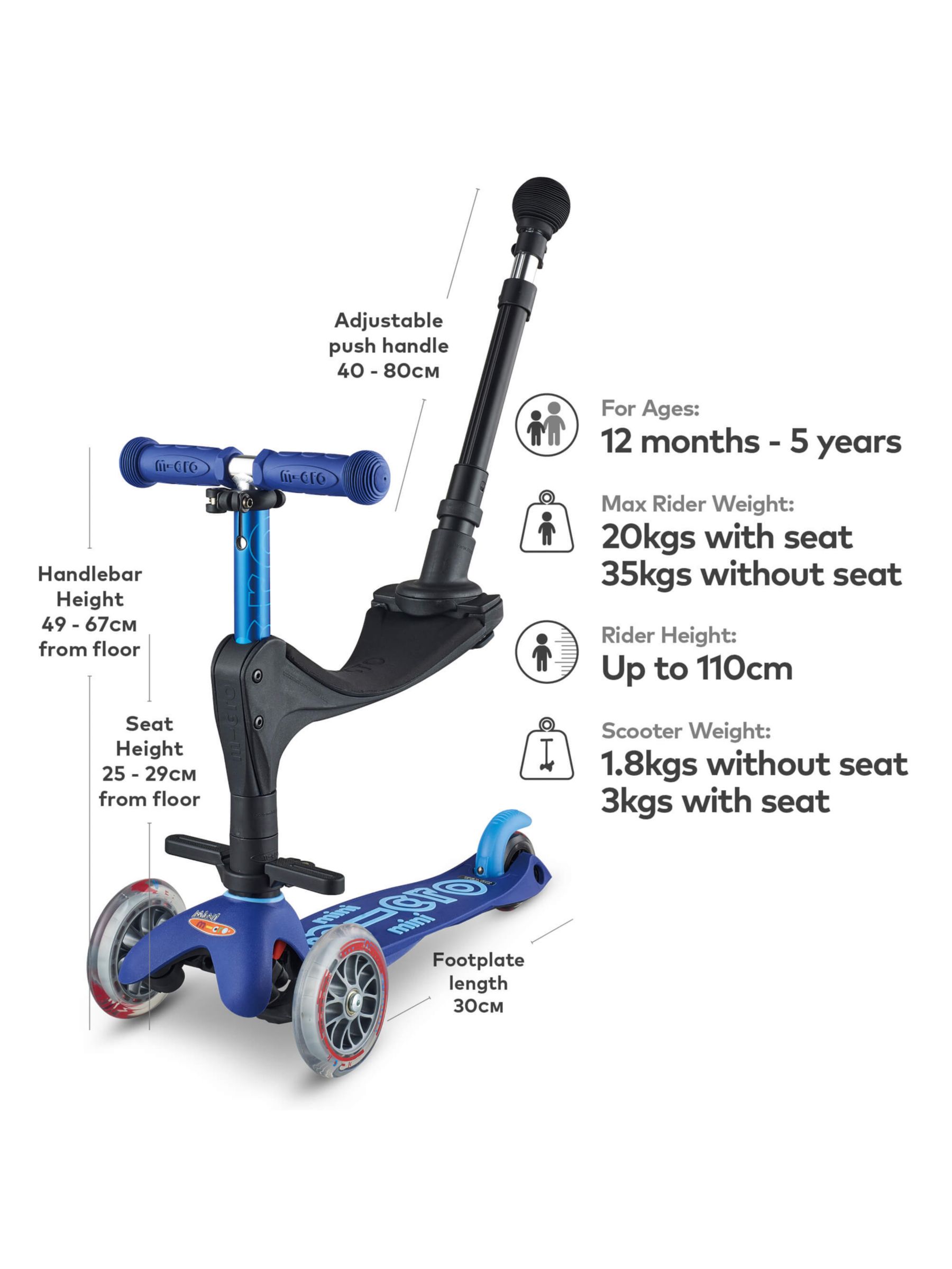 micro scooter 5 year old