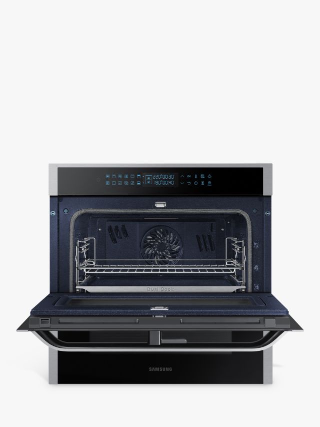 Samsung Dual Cook Flex NV75R7676RS Built-In Pyrolytic Single Oven
