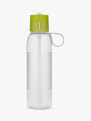 Joseph Joseph Dot Active Hydration Tracker Water Bottle, 750ml