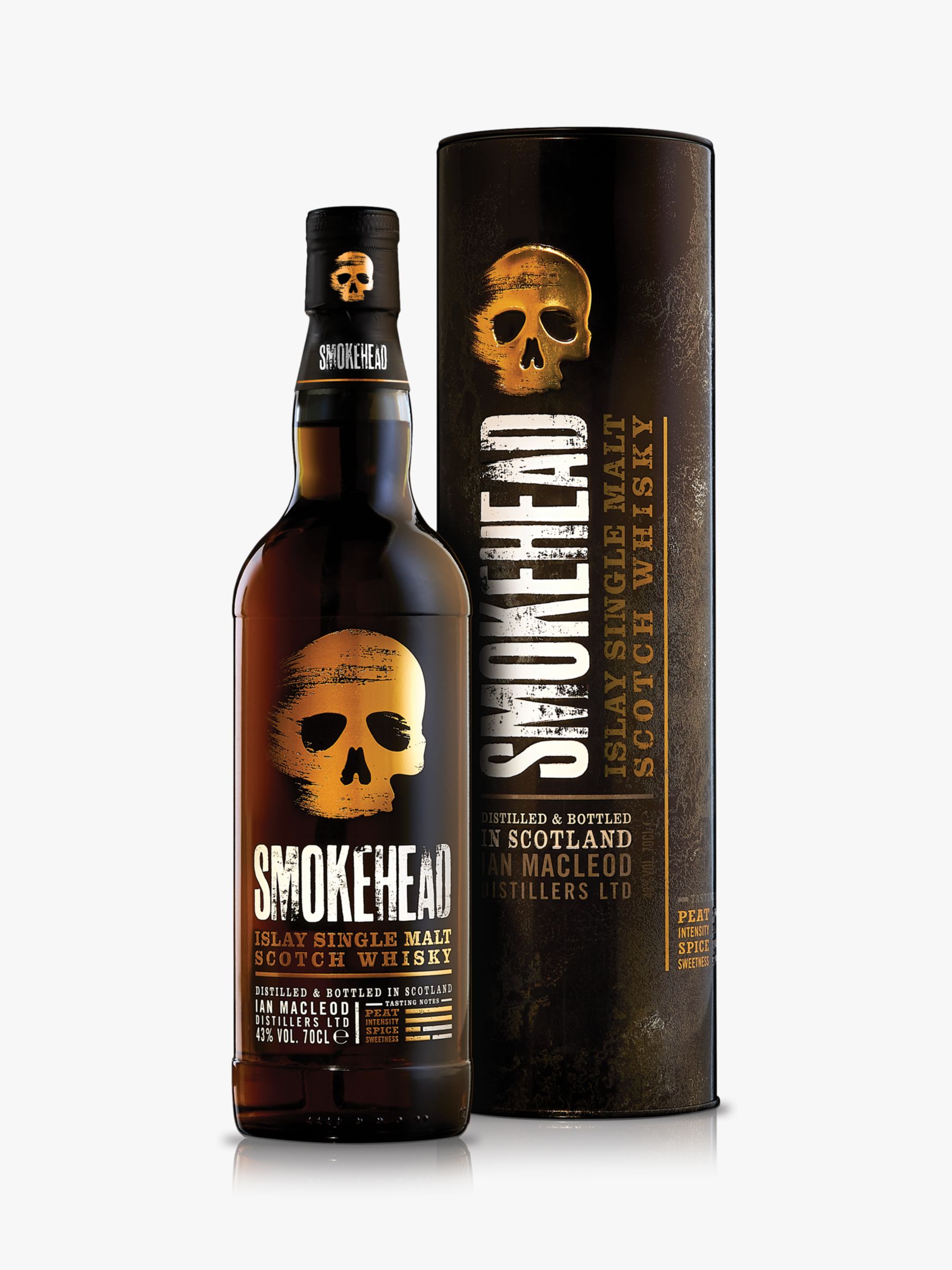 Smokehead Islay Single Malt Scotch Whisky, 70cl