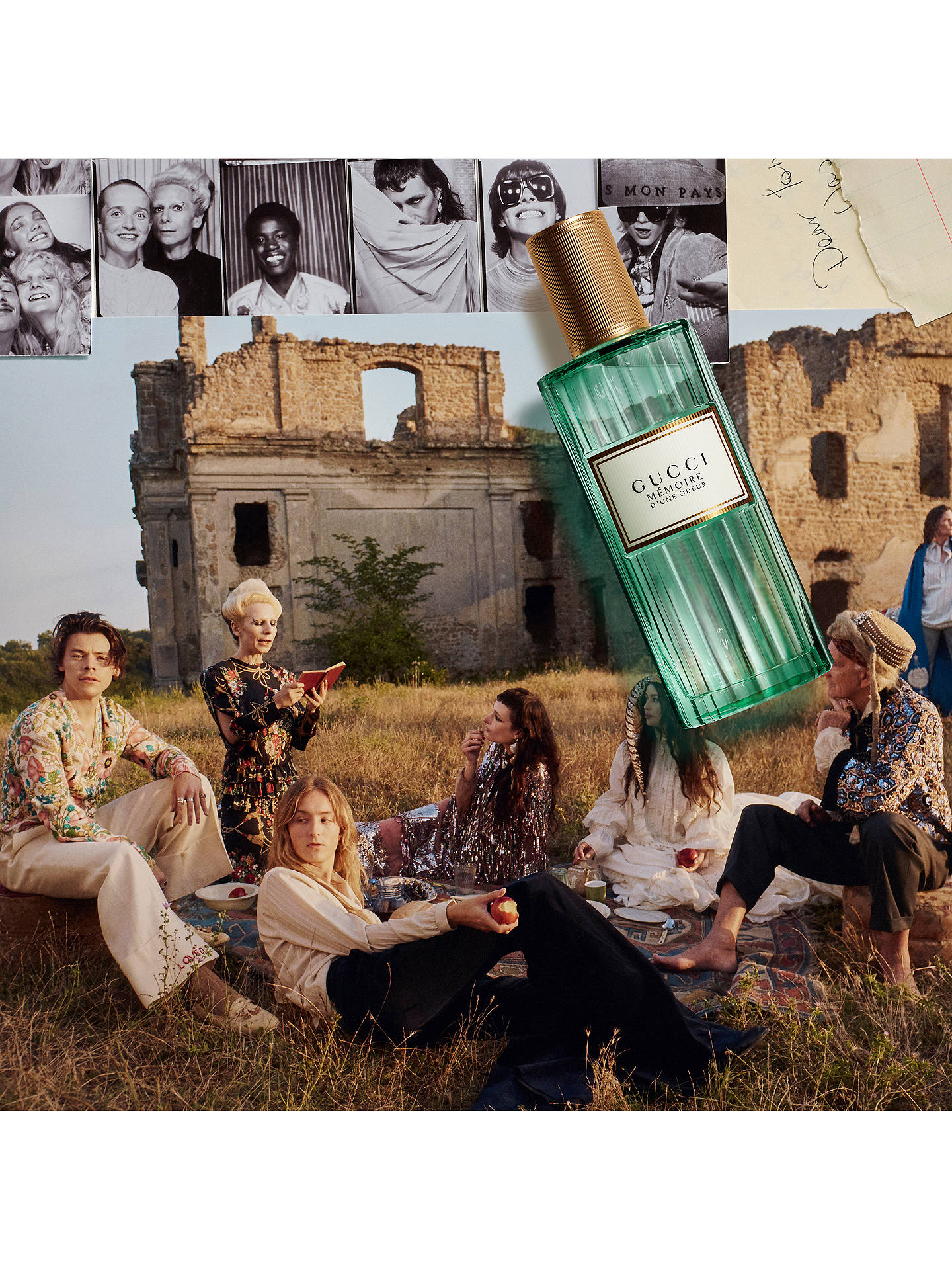 Gucci Mémoire d'une Odeur Eau de Parfum at John Lewis ...