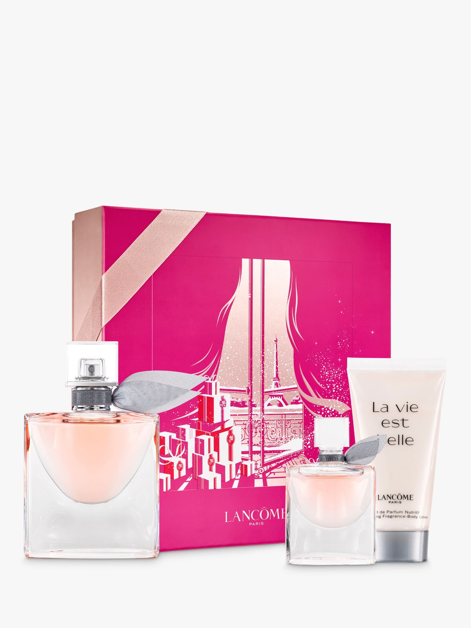 Lancôme La Vie Est Belle Prestige 50ml Eau de Parfum Fragrance Gift Set ...
