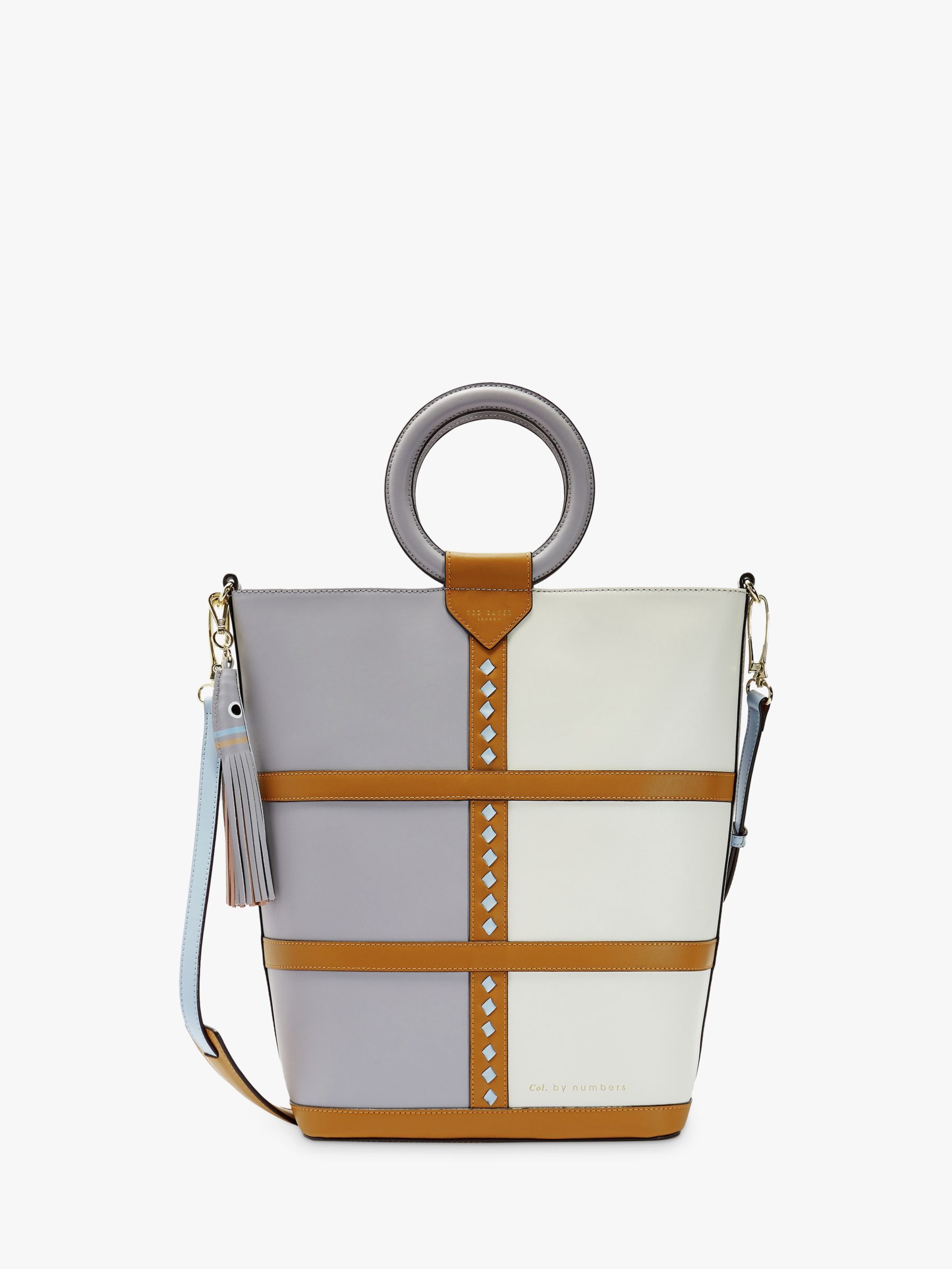 ted baker grey shoulder bag