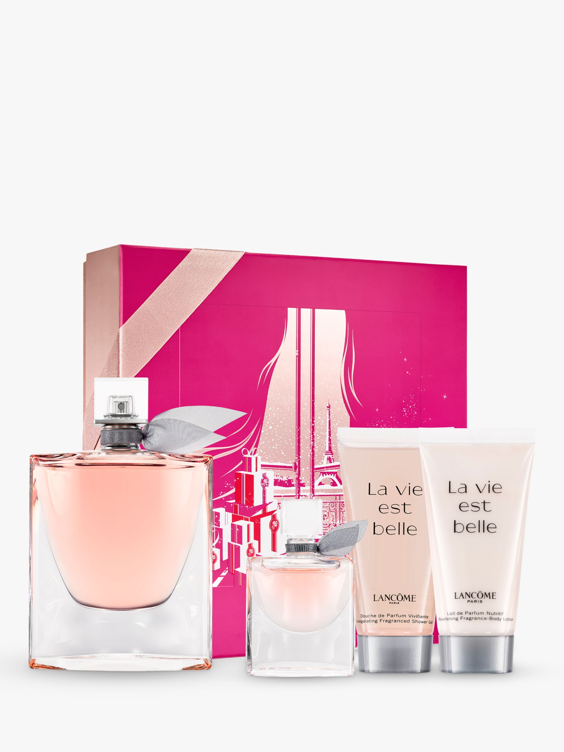 Lancôme La Vie Est Belle Eau de Parfum 100ml Fragrance Gift Set at John Lewis & Partners