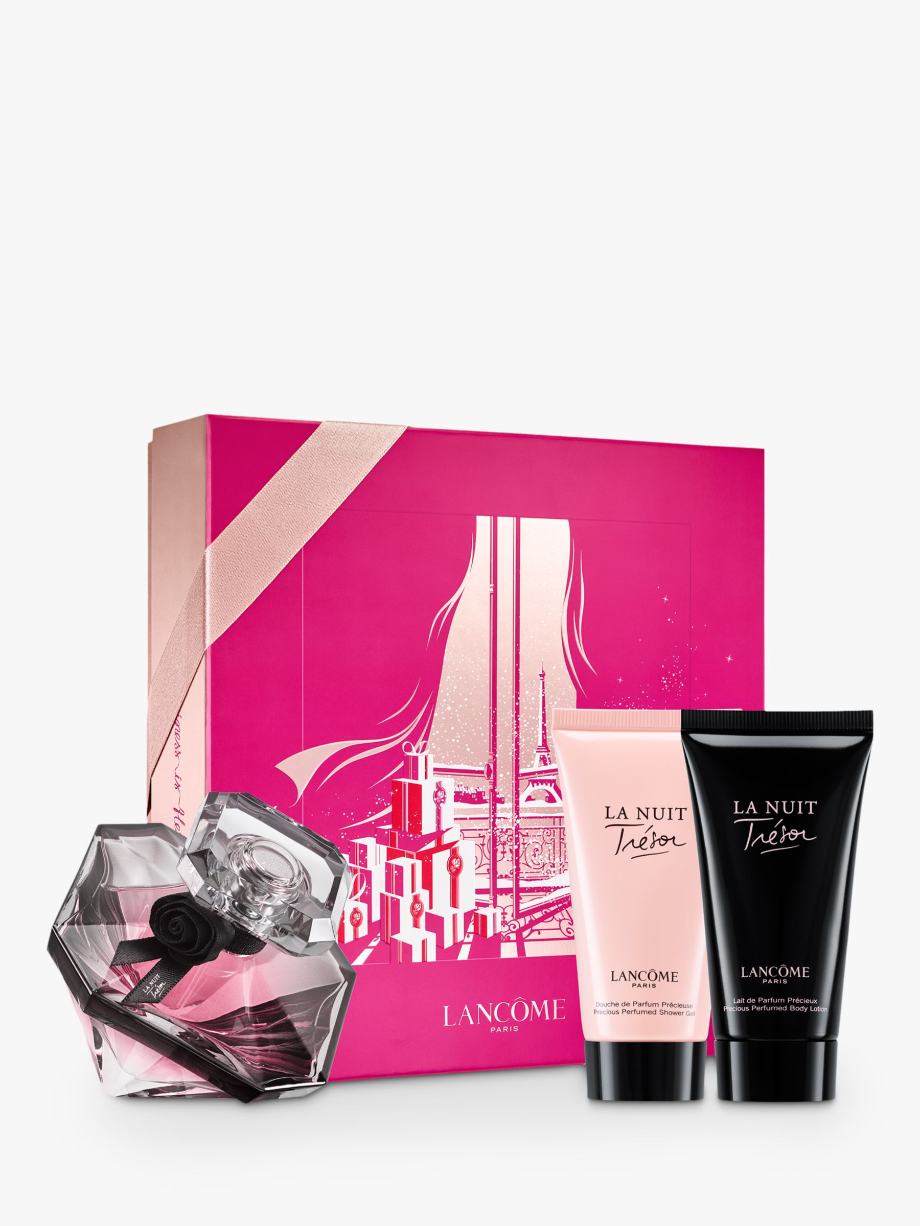Lancôme La Nuit Trésor 50ml Eau de Parfum Fragrance Gift Set at John Lewis & Partners