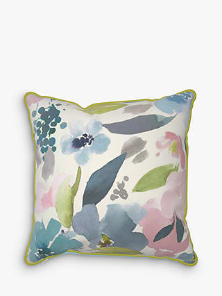 John Lewis & Partners Garden Floral Reversible Cushion, 43 x 43cm, Multi