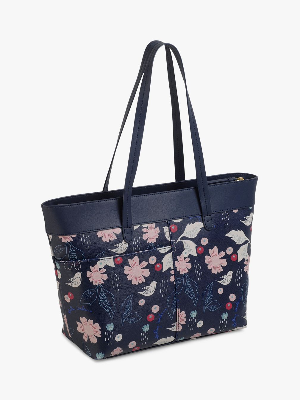 radley floral bag