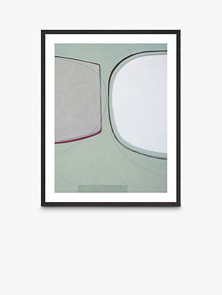 Adrian Bradbury - Balance 1 Wood Framed Print & Mount, 82 x 62cm, Mint