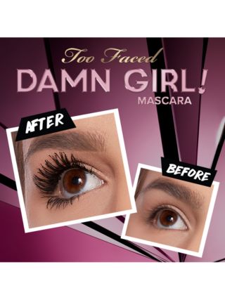 Too Faced Damn Girl Mascara, Black 3