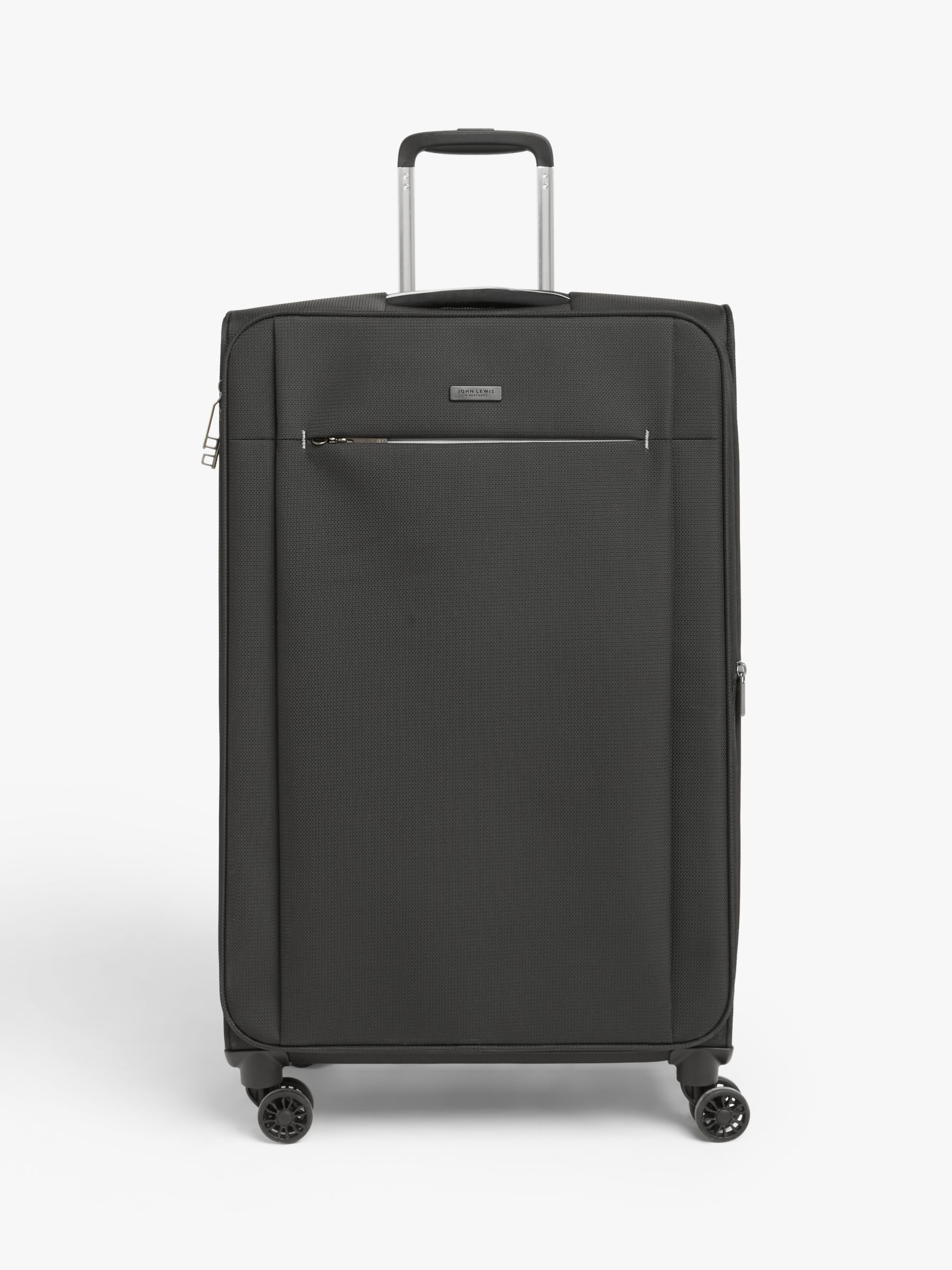 John Lewis & Partners Vienna 4-Wheel 76cm Lightweight Large Suitcase