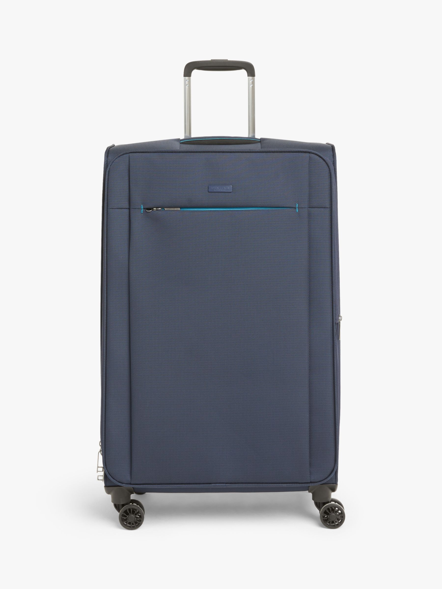 John Lewis & Partners Vienna 4-Wheel 76cm Lightweight Large Suitcase at John Lewis & Partners