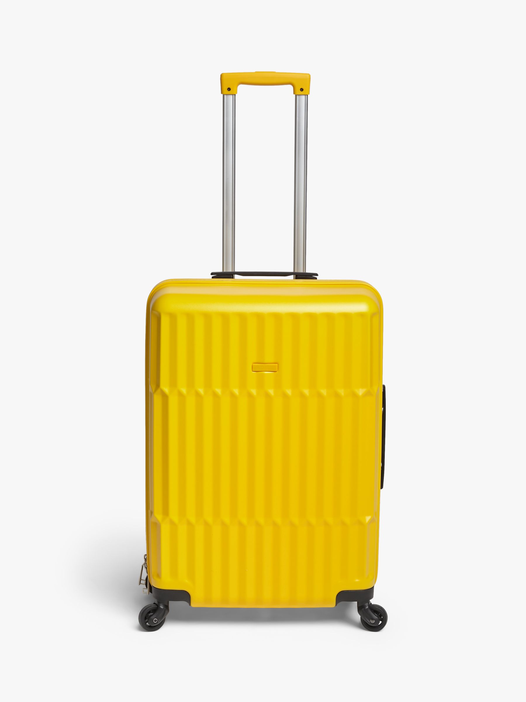 John Lewis & Partners Orlando 65cm 4-Wheel Medium Suitcase at John ...