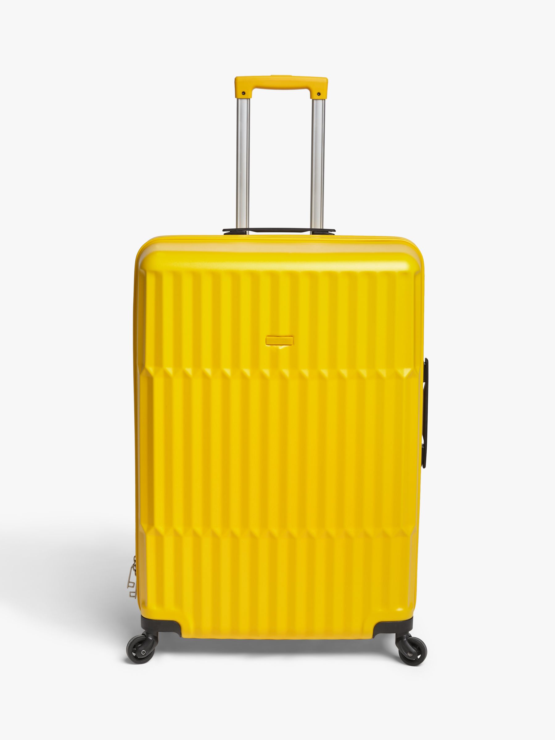 John Lewis & Partners Orlando 76cm 4-Wheel Large Suitcase at John Lewis & Partners