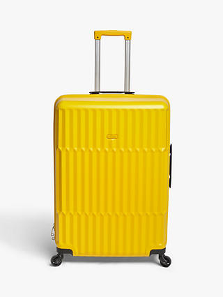 John Lewis Orlando 76cm 4-Wheel Large Suitcase