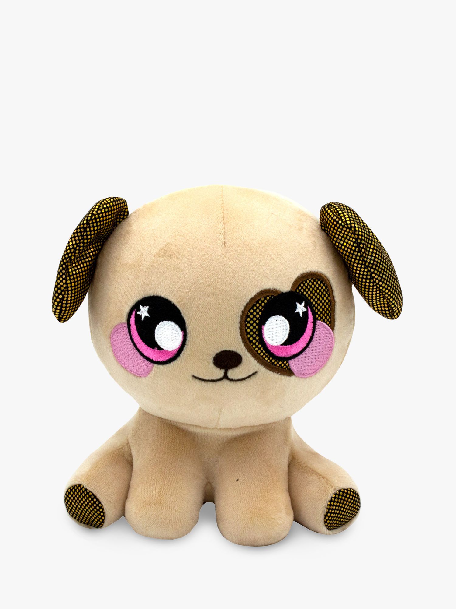 realistic dog soft toy