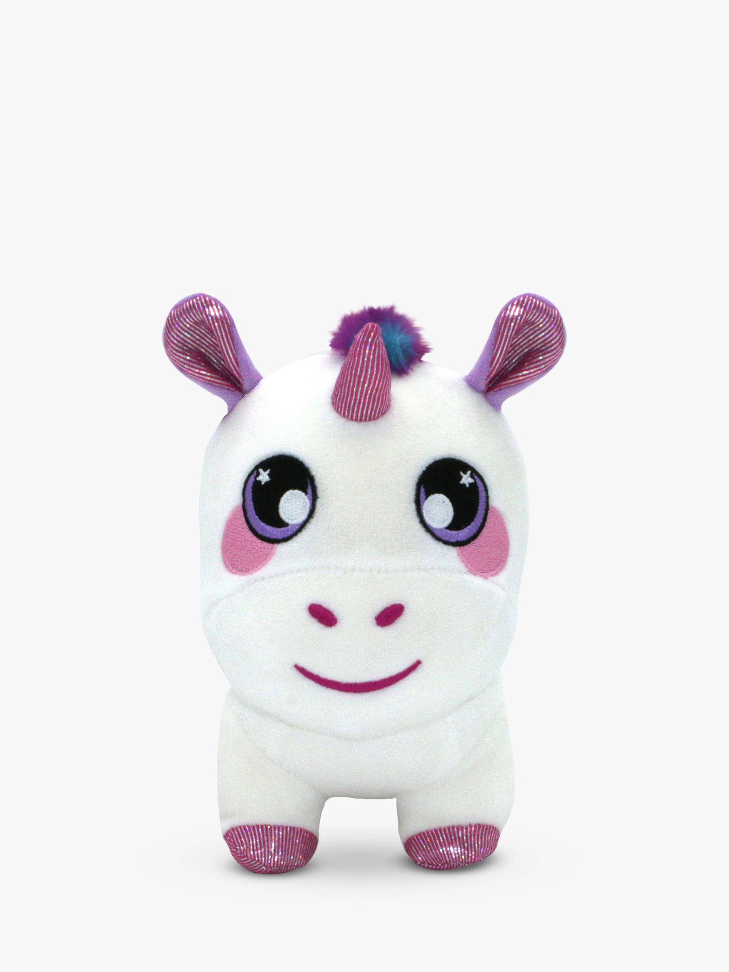 blue unicorn soft toy