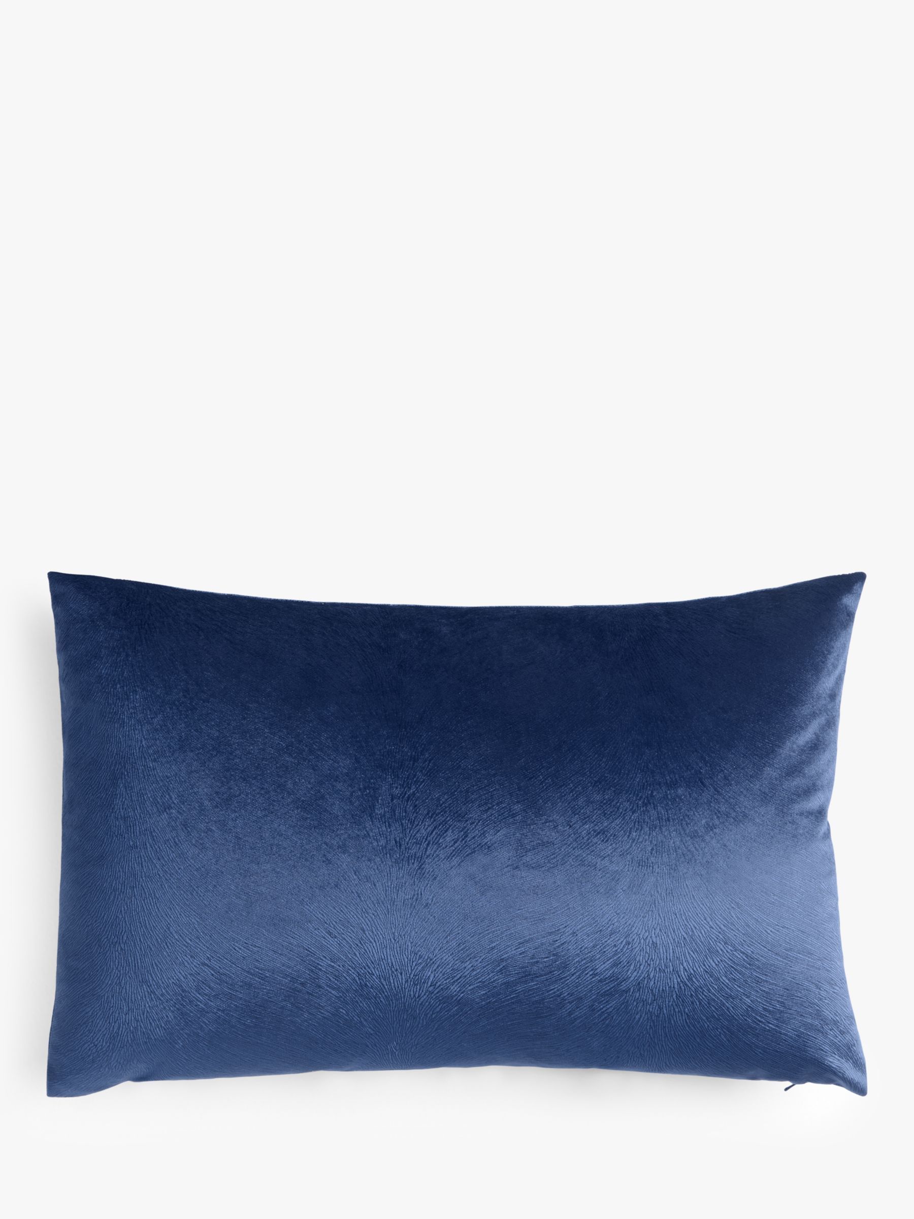 John Lewis & Partners Italian Cut Velvet Rectangular Cushion