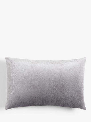 John Lewis & Partners Italian Cut Velvet Rectangular Cushion