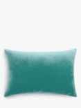 John Lewis Rectangular Cotton Velvet Cushion
