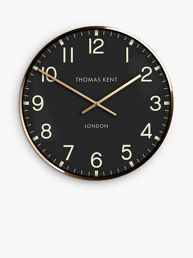 Thomas Kent Large Clocksmith Wall Clock, Large Wooden Wall Clocks The Range