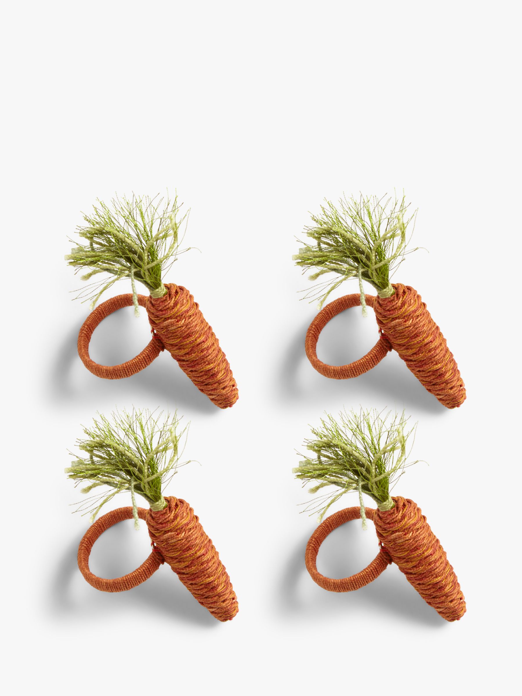 John Lewis & Partners Easter Carrot Napkin Rings review