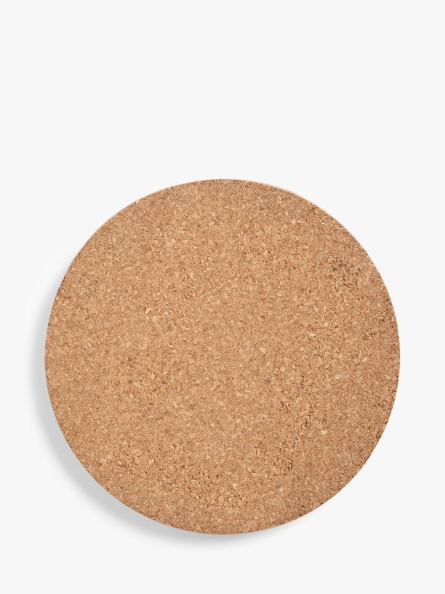 Personalized Round Cork Coasters