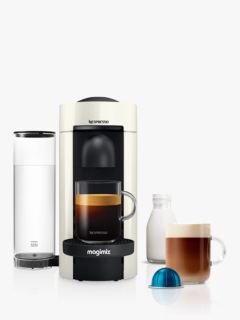 Nespresso Vertuo LE 11398 Coffee Machine by Magimix, White