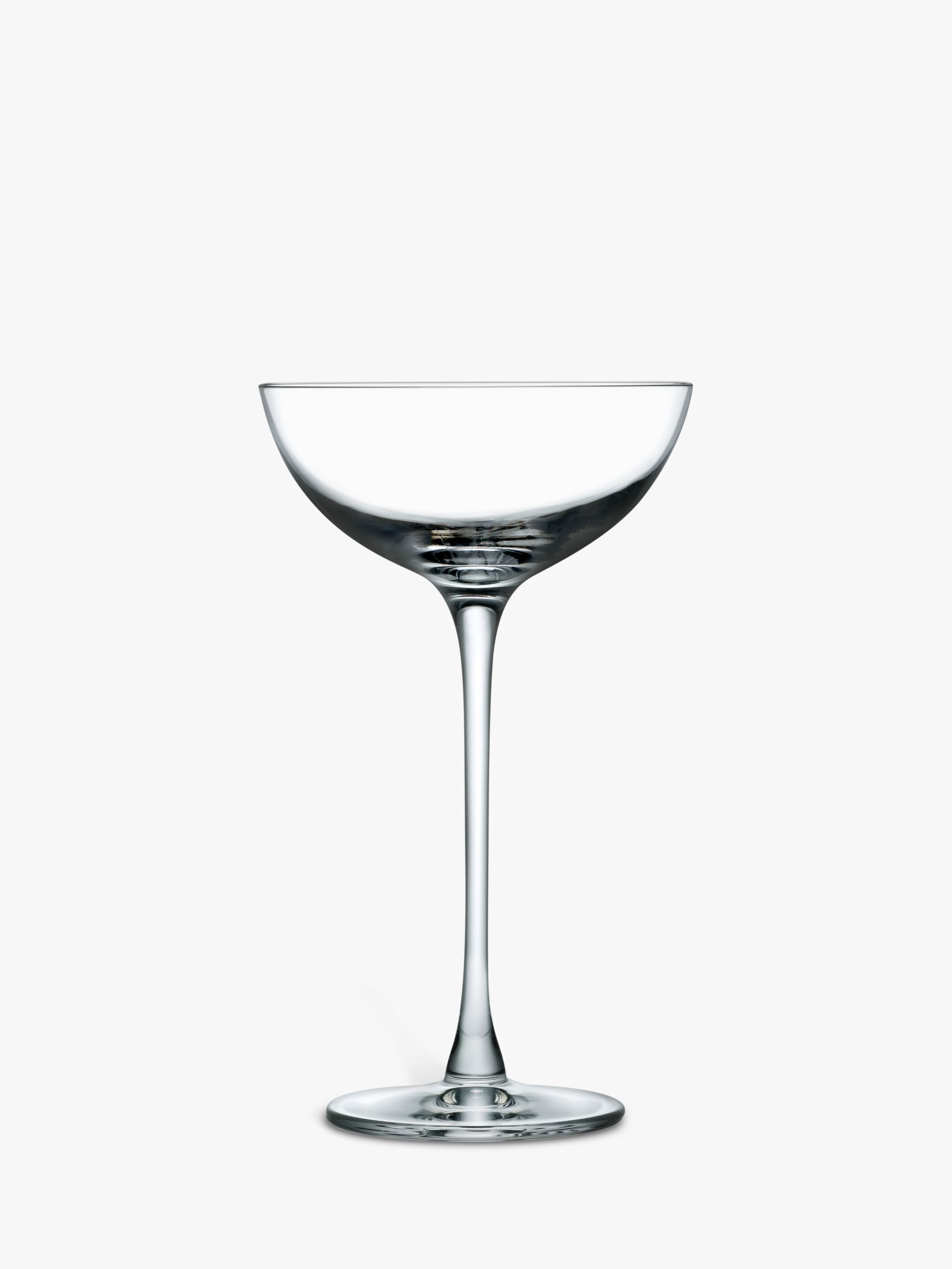 Nude Hepburn Coupe Glass, Set of 2