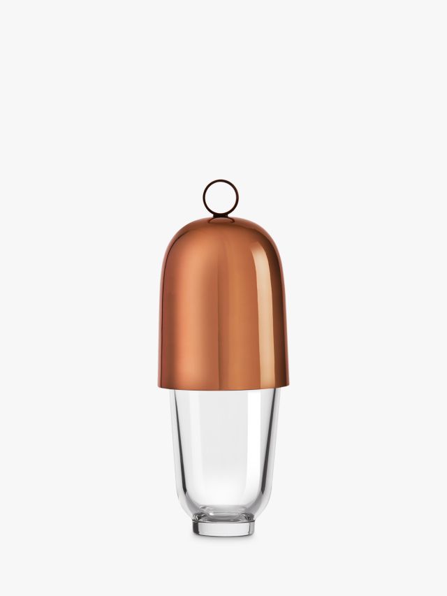 Nude Hepburn Cocktail Shaker with Metal Top