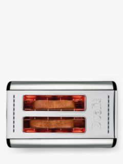 Graef 4-Slice Long Slot Toaster, Black