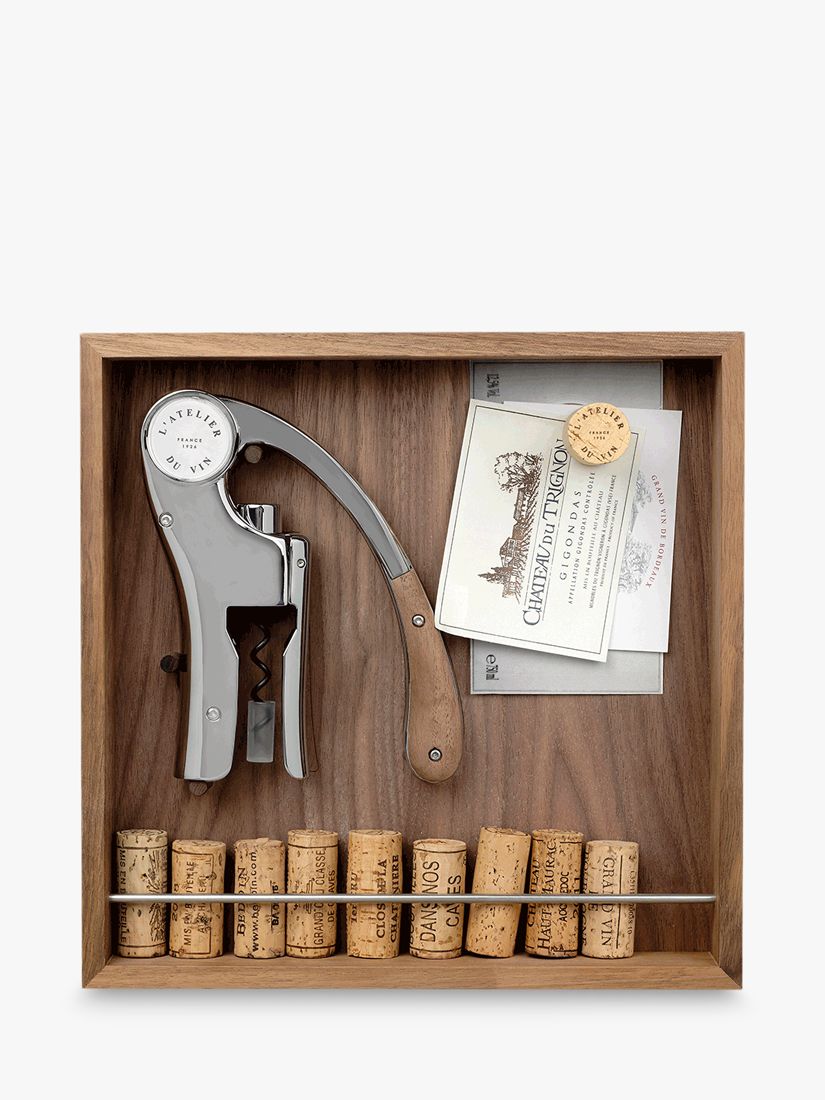 L'Atelier du Vin Oeno Motion Corkscrew Collector Box review