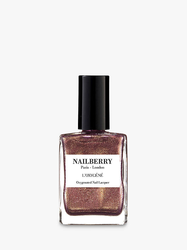 Nailberry L'Oxygéné Oxygenated Nail Lacquer, Pink Sand 1